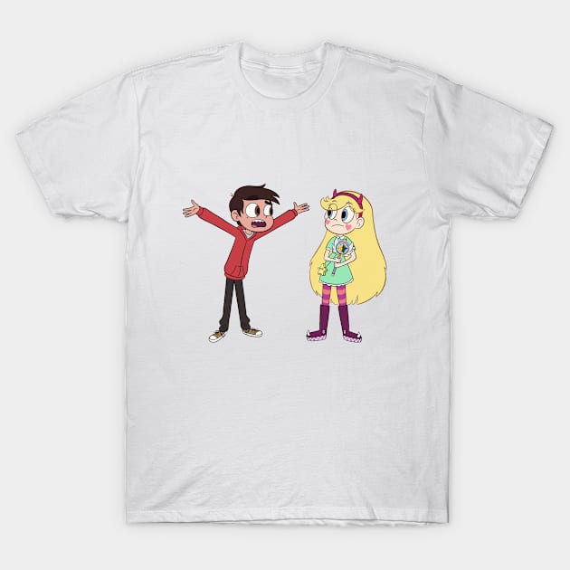 Star and Marco T-Shirt by haibui58